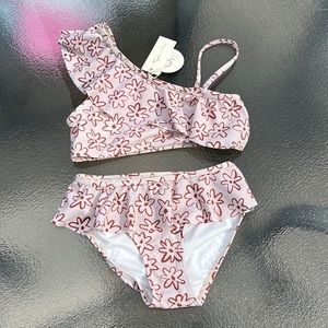 Girls rylee + Cru bikini size 10-12 year